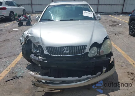 2002 Lexus Gs 300 from USA, damaged, VIN JT8BD69S220158474